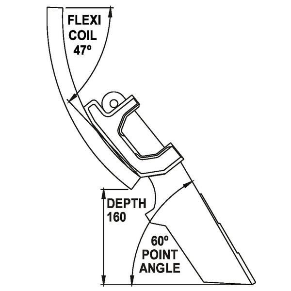 Slot Mate Straight 12mm