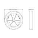 Conserva Press Wheel V Profile